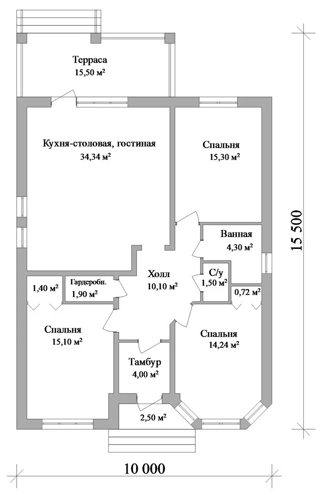 Изображение проекта B-063 из каталога, 2