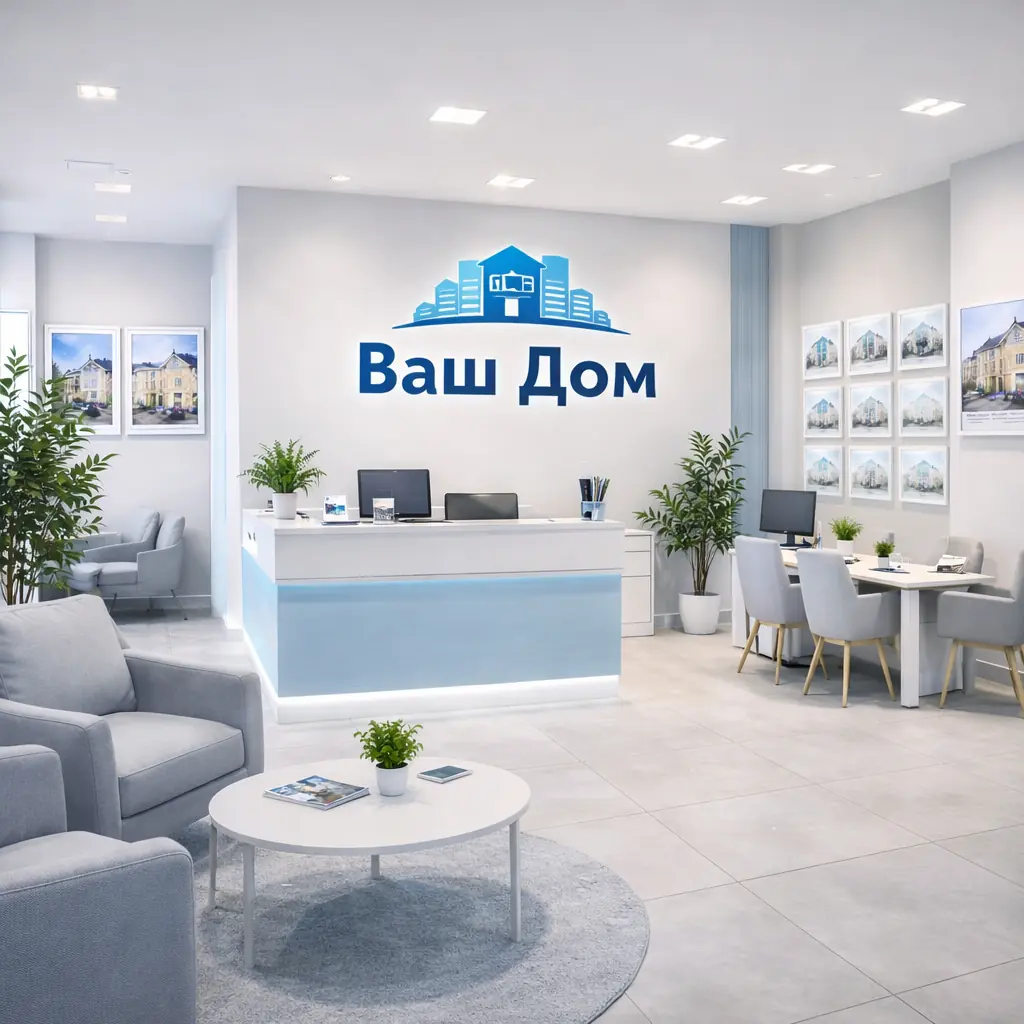 Офис агентства недвижимости Ваш Дом